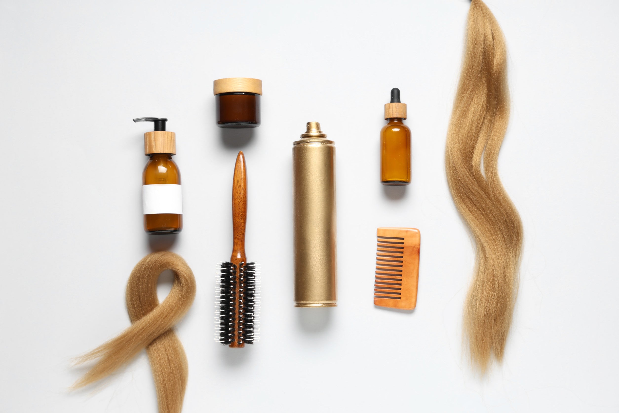 The Best Hair Products to Use with Hair Extensions (and Why Your Brush Matters Most)