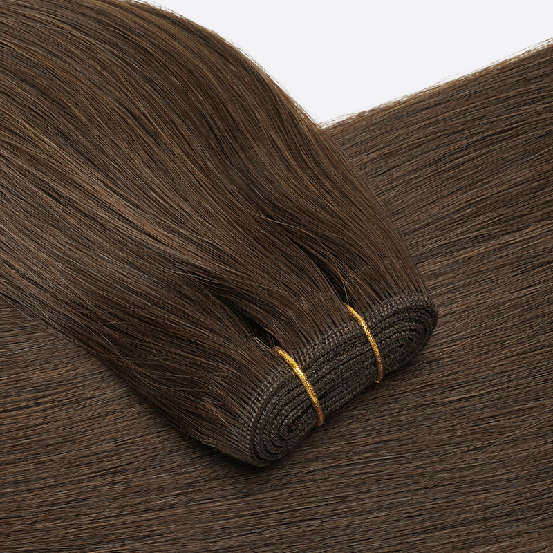 Machine-Tied Weft Extensions
