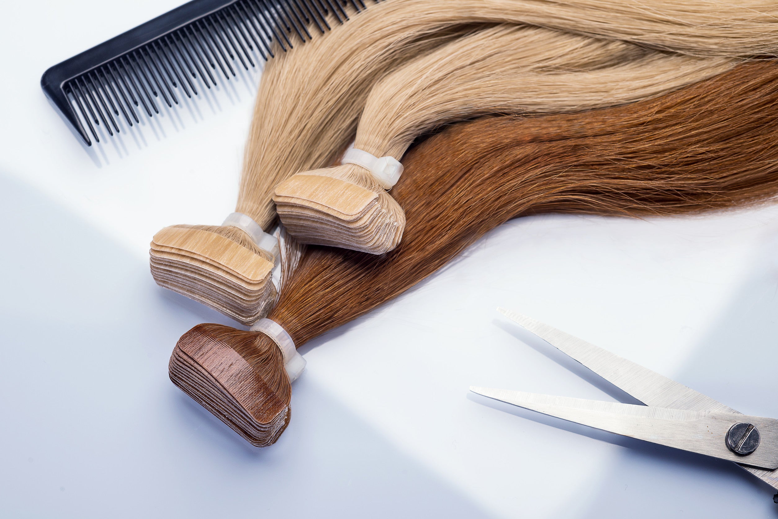 Invisible Tape Customized Size Extensions